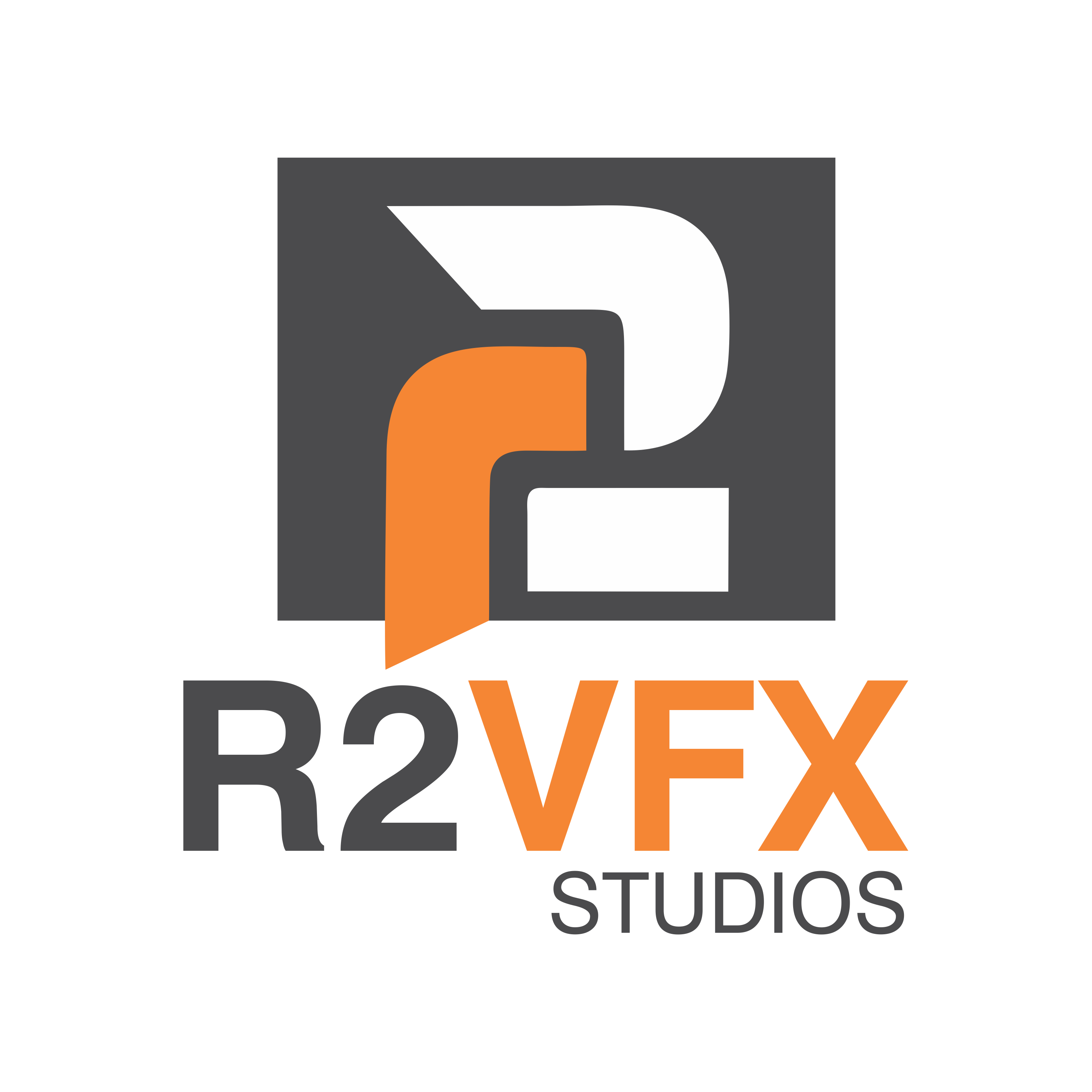 R2VFX Studios Logo